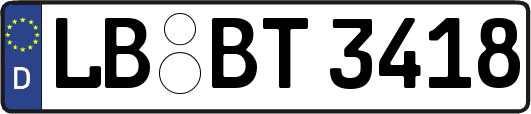 LB-BT3418