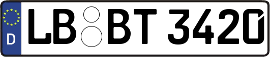LB-BT3420
