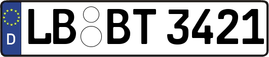 LB-BT3421
