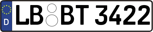 LB-BT3422