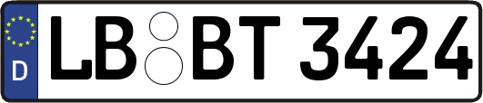 LB-BT3424