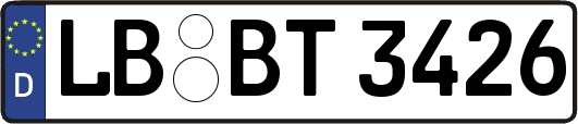 LB-BT3426