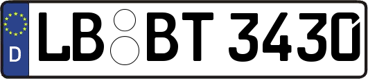 LB-BT3430