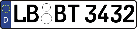 LB-BT3432