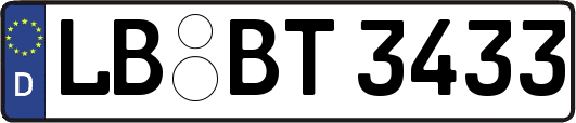 LB-BT3433