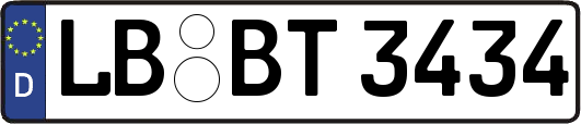 LB-BT3434