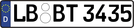 LB-BT3435