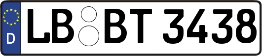 LB-BT3438