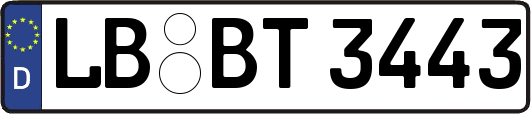 LB-BT3443