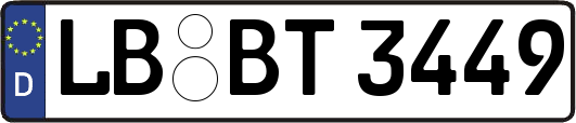 LB-BT3449