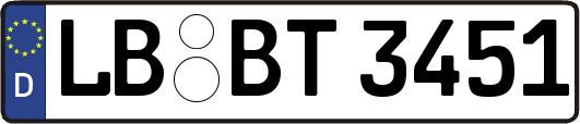 LB-BT3451