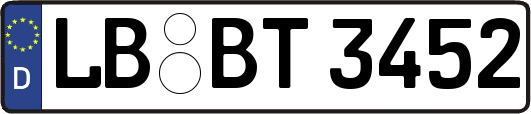 LB-BT3452