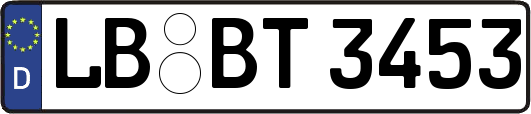 LB-BT3453