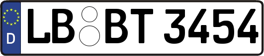 LB-BT3454