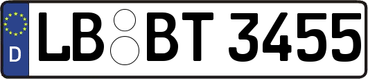 LB-BT3455