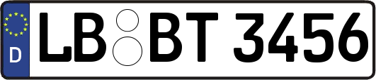 LB-BT3456