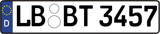 LB-BT3457
