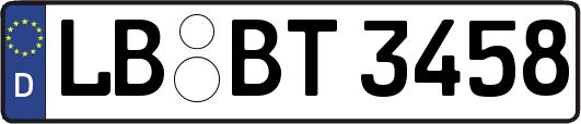 LB-BT3458