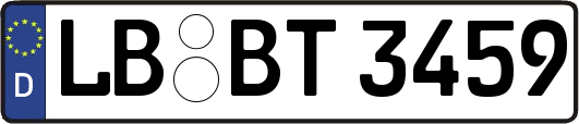 LB-BT3459