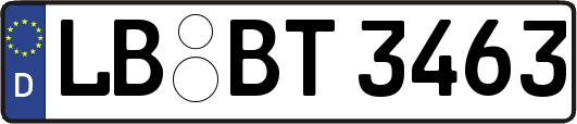 LB-BT3463