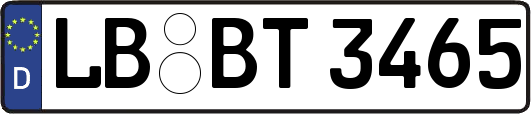LB-BT3465