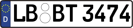 LB-BT3474