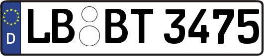 LB-BT3475