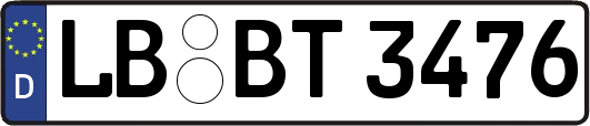 LB-BT3476