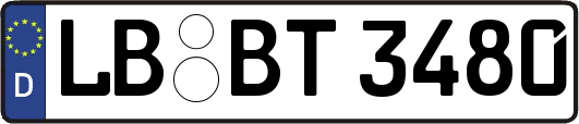 LB-BT3480