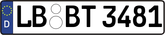 LB-BT3481