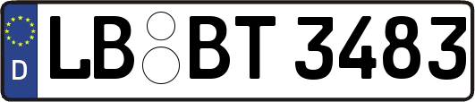 LB-BT3483