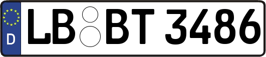 LB-BT3486