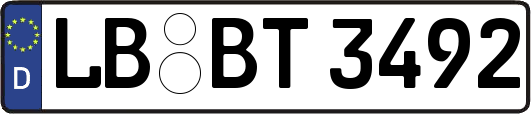 LB-BT3492
