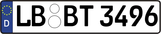 LB-BT3496