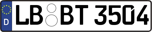 LB-BT3504