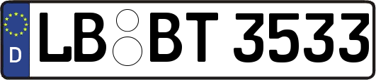 LB-BT3533