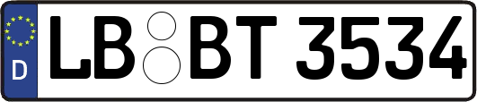 LB-BT3534
