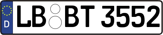 LB-BT3552