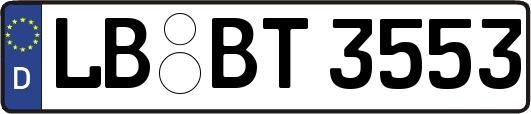 LB-BT3553