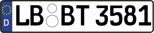LB-BT3581