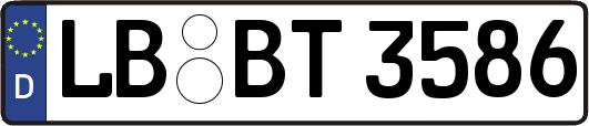 LB-BT3586
