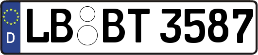 LB-BT3587