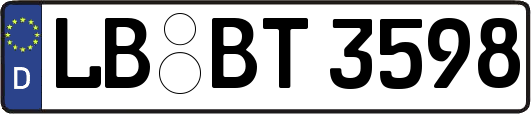 LB-BT3598