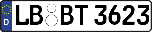 LB-BT3623