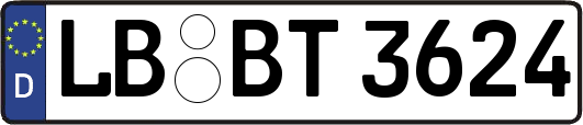 LB-BT3624