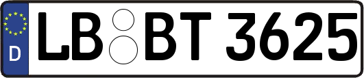 LB-BT3625