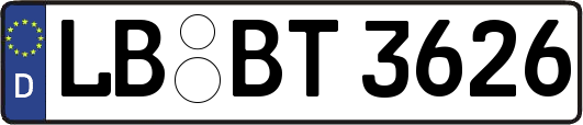 LB-BT3626