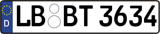 LB-BT3634