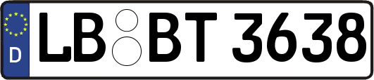 LB-BT3638