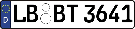 LB-BT3641